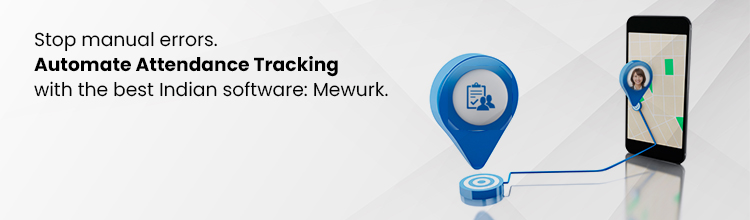 Best attendance management software in India Mewurk demo button